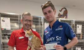 Dominic Doyle Is Racing4Rescues